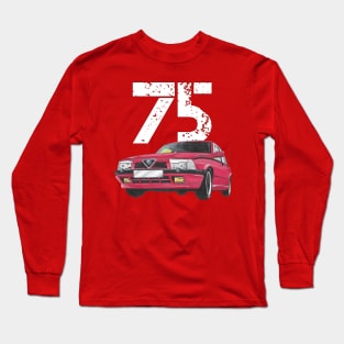 Geo3Doodles Seventy Five Doodle Long Sleeve T-Shirt